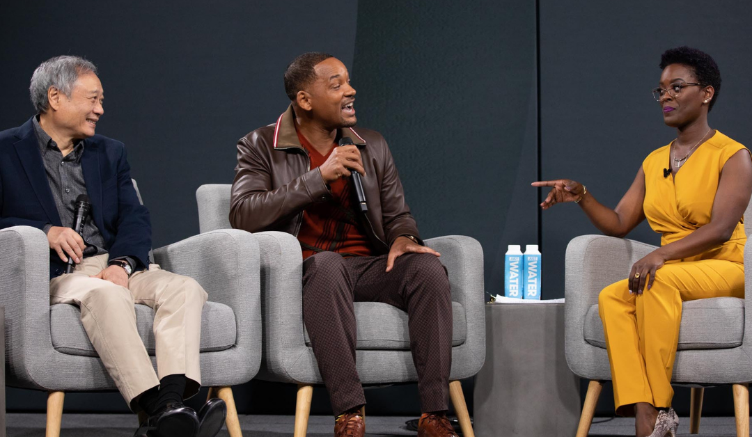 Interview with Will Smith & Ang Lee